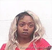 Mugshot of KE'NYA NYASIA COLE booked in Haywood County, Tennessee on July 2, 2026