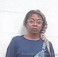 Mugshot of KE'NYA NYASIA COLE booked in Haywood County, Tennessee on July 9, 2026