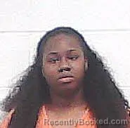 Mugshot of Shakayla Jadae Callaway booked in Haywood County, Tennessee on October 4, 2026