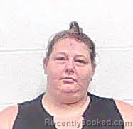 Mugshot of Shelby Nicole Canady booked in Haywood County, Tennessee on August 22, 2026