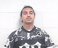 Booking photo from Haywood County, Tennessee