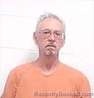 Mugshot of JOHN GLASS DICKINSON booked in Haywood County, Tennessee on July 9, 2026