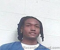 Mugshot of Kevion Chrishun Davis booked in Haywood County, Tennessee on October 19, 2026