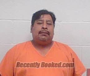 Booking photo from Haywood County, Tennessee