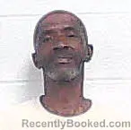 Mugshot of RICKEY RENIA DOUGLAS booked in Haywood County, Tennessee on April 14, 2026