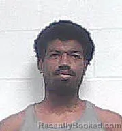 Booking photo from Haywood County, Tennessee