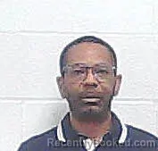 Mugshot of Terrell Jerome Futrell booked in Haywood County, Tennessee on September 25, 2026