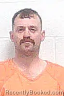 Mugshot of ENOS D GINGERICH booked in Haywood County, Tennessee on April 24, 2026