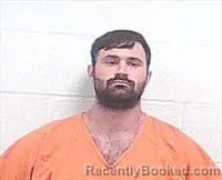 Mugshot of Joshua Patrick Garrard booked in Haywood County, Tennessee on October 20, 2026
