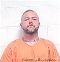 Mugshot of Richard Blake Goodall booked in Haywood County, Tennessee on August 20, 2026