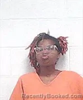 Mugshot of Truquisha Lashai Gantt booked in Haywood County, Tennessee on October 1, 2026