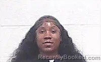Mugshot of ANANDA SHARDA HILL booked in Haywood County, Tennessee on May 1, 2026
