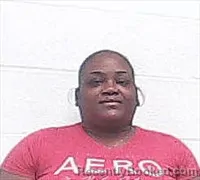 Mugshot of DELOIS REGANA HARRISON booked in Haywood County, Tennessee on April 10, 2026