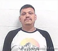 Mugshot of ISRRAEL HERNANDEZ-RUBIO booked in Haywood County, Tennessee on May 8, 2026