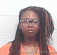 Mugshot of Jakeeva Lashae Houston booked in Haywood County, Tennessee on August 31, 2026