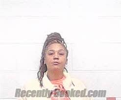 Booking photo from Haywood County, Tennessee