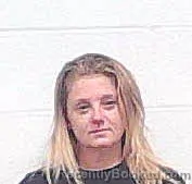 Mugshot of Jenna Lynn Henson booked in Haywood County, Tennessee on September 7, 2026