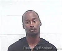 Mugshot of KAYTERIOUS JAMAL HOLMES booked in Haywood County, Tennessee on May 1, 2026