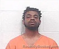 Mugshot of Shaquille Dewaun Hudson booked in Haywood County, Tennessee on August 15, 2026