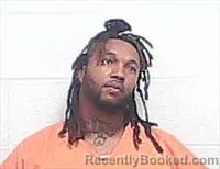 Mugshot of CHRISTOPHER DARRELL JONES booked in Haywood County, Tennessee on April 26, 2026