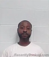 Mugshot of Derrick Christopher Johnson booked in Haywood County, Tennessee on September 4, 2026