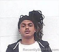 Mugshot of JAKYLAN DIAETE JONES booked in Haywood County, Tennessee on March 31, 2026