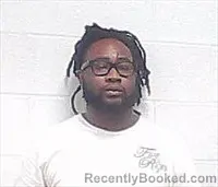Mugshot of Kendrick Jones booked in Haywood County, Tennessee on August 28, 2026