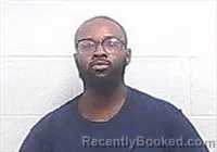 Mugshot of Martavius Cortez Johnson booked in Haywood County, Tennessee on August 19, 2026