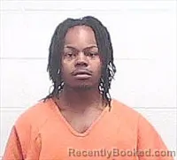 Mugshot of Martice Kylan Jelks booked in Haywood County, Tennessee on August 19, 2026