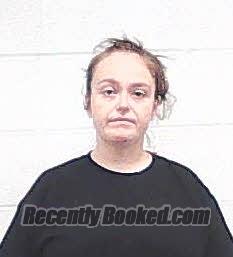 Booking photo from Haywood County, Tennessee