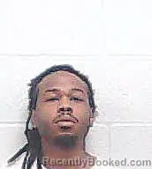 Mugshot of Gabreski Devontay Mann booked in Haywood County, Tennessee on August 25, 2026