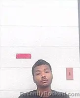 Mugshot of JALEN RASHAD MITCHELL booked in Haywood County, Tennessee on August 3, 2026