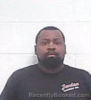 Mugshot of Michael Anthony Montgomery booked in Haywood County, Tennessee on October 23, 2026
