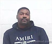 Mugshot of Mario Antwan Moore booked in Haywood County, Tennessee on October 24, 2026