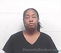 Mugshot of REKISHA ANNE MOONEY booked in Haywood County, Tennessee on May 5, 2026