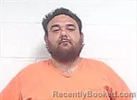 Mugshot of RICHARD GARCIA MORALES booked in Haywood County, Tennessee on April 26, 2026
