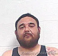 Mugshot of RICHARD GARCIA MORALES booked in Haywood County, Tennessee on July 10, 2026