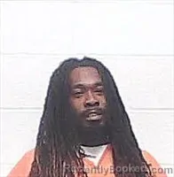 Mugshot of RICHARD SHADAL MAXWELL booked in Haywood County, Tennessee on May 2, 2026