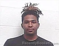 Mugshot of Ty'sean Mercer booked in Haywood County, Tennessee on August 17, 2026