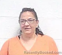 Mugshot of JUSTINA MARIE NABOURS booked in Haywood County, Tennessee on June 15, 2026