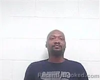 Mugshot of Demario Owens booked in Haywood County, Tennessee on August 14, 2026
