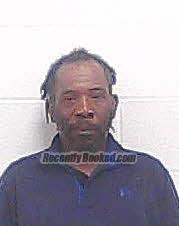 Booking photo from Haywood County, Tennessee