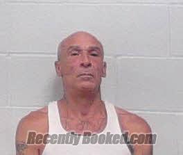 Booking photo from Haywood County, Tennessee