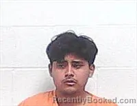 Mugshot of Isaac Jimenez Perez booked in Haywood County, Tennessee on September 26, 2026