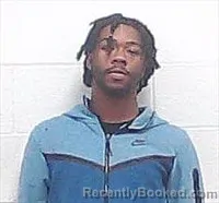 Mugshot of Keylan Dashaun Powell booked in Haywood County, Tennessee on October 1, 2026