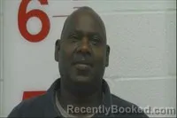 Mugshot of Mark Anthony Polk booked in Haywood County, Tennessee on August 21, 2026