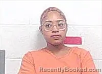 Mugshot of Makiya Renea Polk booked in Haywood County, Tennessee on September 4, 2026