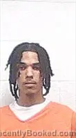 Mugshot of TE'VEION KESHAWN PUGH booked in Haywood County, Tennessee on April 25, 2026