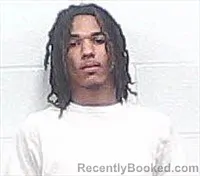 Mugshot of TE'VEION KESHAWN PUGH booked in Haywood County, Tennessee on July 14, 2026