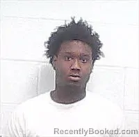 Mugshot of ARDARION DAQUAIL RUDD booked in Haywood County, Tennessee on July 8, 2026